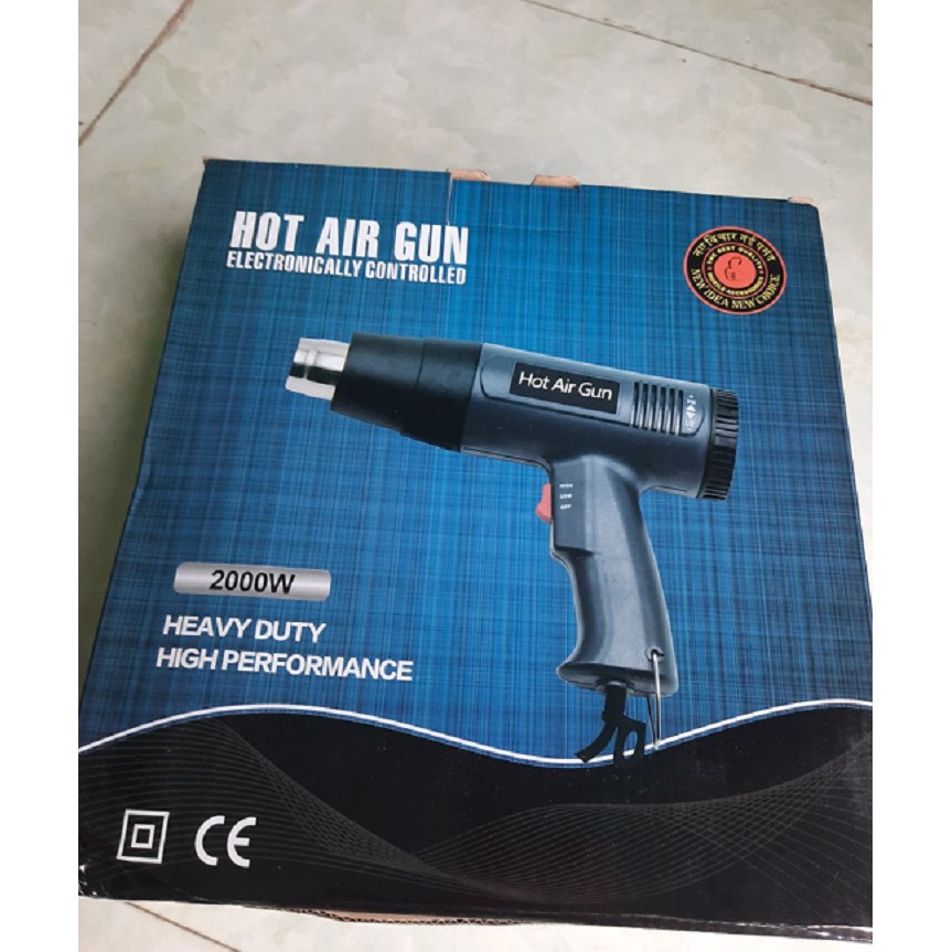 Máy thổi  hơi nóng 2000W