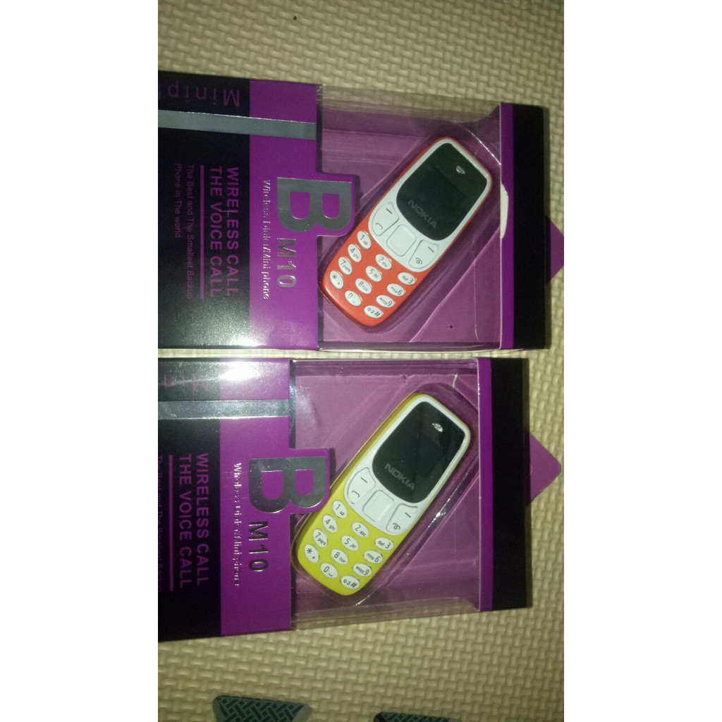 Điện thoại siêu nhỏ BM10 mini 2 sim 2 sóng cực khỏe, Nhỏ Gọn Dễ dàng sử dụng, sim 2 sóng cực khỏe