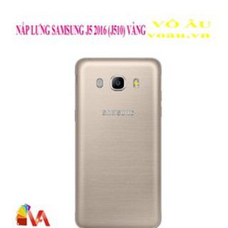 NẮP LƯNG SAMSUNG J5 2016 MÀU VÀNG