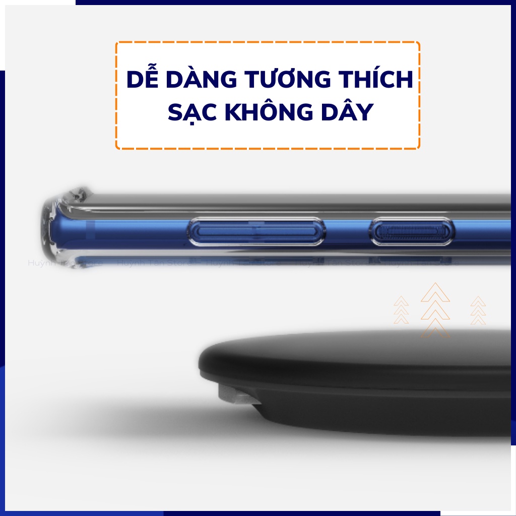 Ốp lưng note 10 plus s10 5g chính hãng RINGKE trong suốt chống sốc chống ố vàng phụ kiện điện thoại huỳnh tân