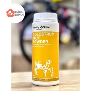 Sữa non Colostrum Milk Powder Healthy Care, dạng bột, 300g - Úc