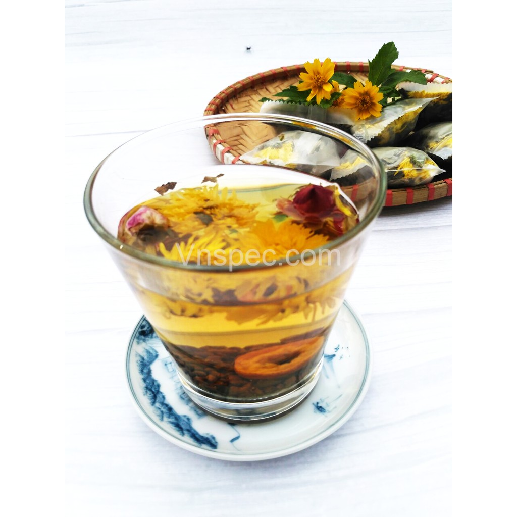 [FREESHIP] Liên Cúc Trà - Giảm MỠ BỤNG, DETOX thải độc | BigBuy360 - bigbuy360.vn