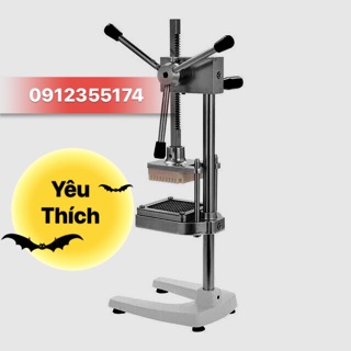 MÁY CẮT KHOAI TÂY, KHOAI LANG KFC