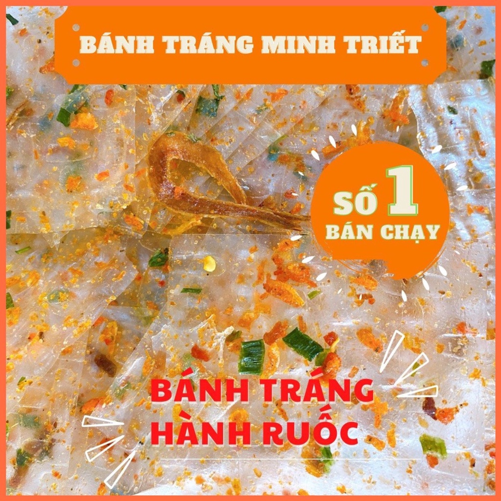 1kg Bánh tráng Tôm hành Tây Ninh chính gốc giá lò !