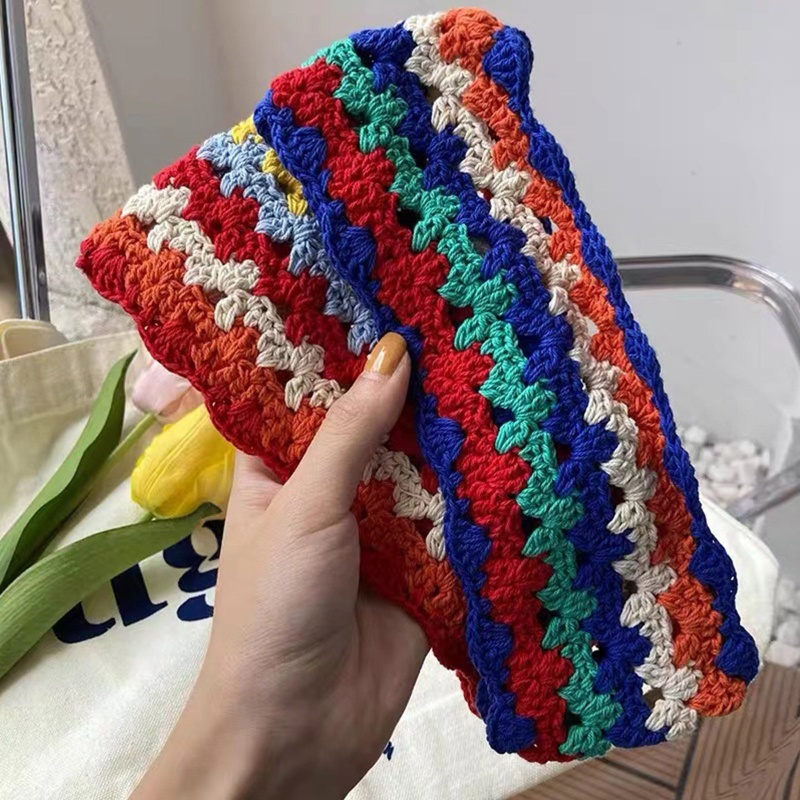 Băng Đô Cài Tóc Màu Sắc Xinh Xắn Phong Cách Lolita