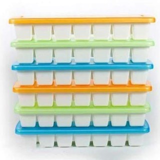 set 2 khay làm đá có nắp 2064