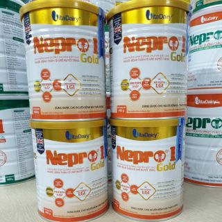  Combo 3 lon Sữa Nepro gold 1 400g/Date mới nhất thị trường