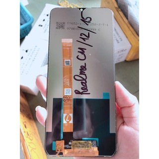 Oppo a15 / oppo a15s / realme c11 / realme c12 / realme v3 / narzo 30a - màn hình zin new oppo, màu đen