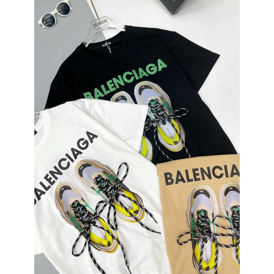 SIÊU PHẨM ÁO THUN IN ĐÔI GIẦY MẪU THUN ĐANG HÓT HIỆN NAY - RISE SHOPP- LĐ