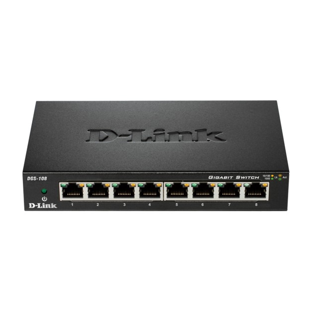 Switch D-Link DGS-108