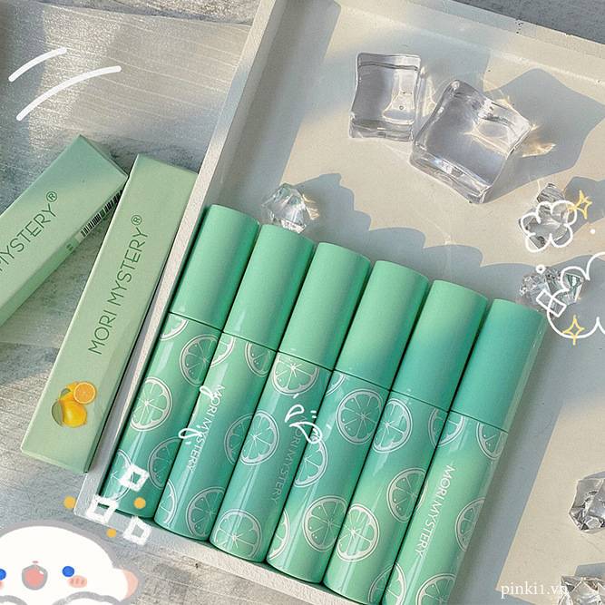 (Hàng Mới Về) Son Bóng Pinki Chống Thấm Nước Chất Lượng Cao