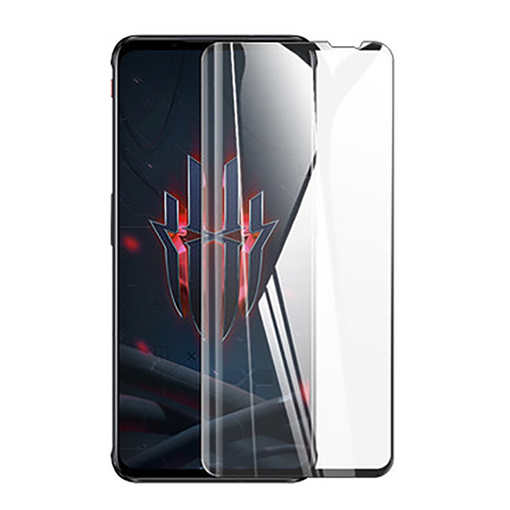 Set 2 kính cường lực bảo vệ màn hình cho Red Magic 6s Pro NX669S kèm phụ kiện