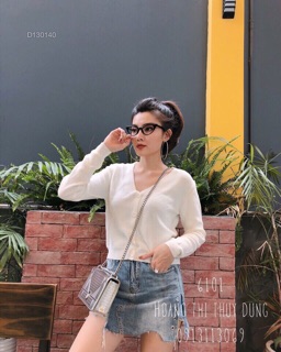 Áo khoác len mỏng