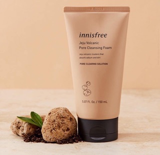 Sữa rửa mặt innisfree volcanic 150ml