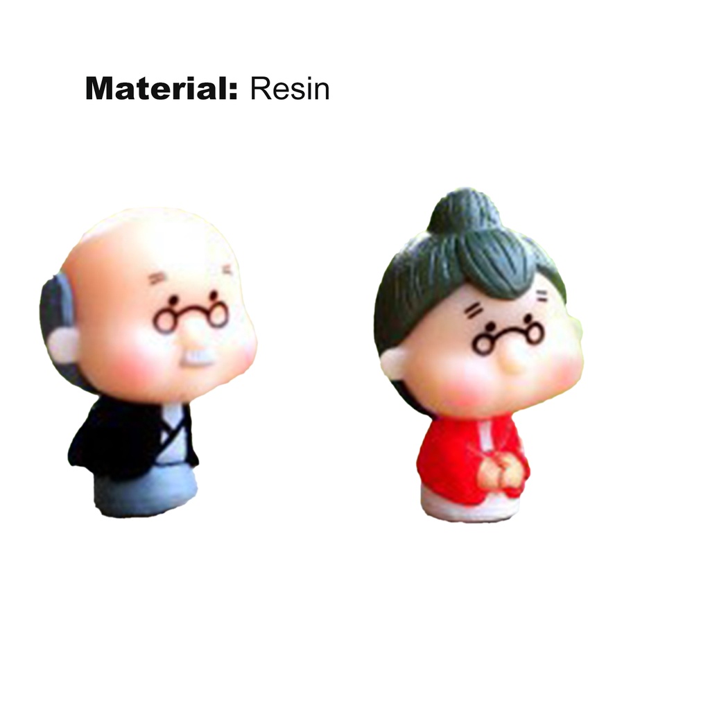 Set 2 mô hình búp bê độc đáo đáng yêu dành cho các cặp đôi