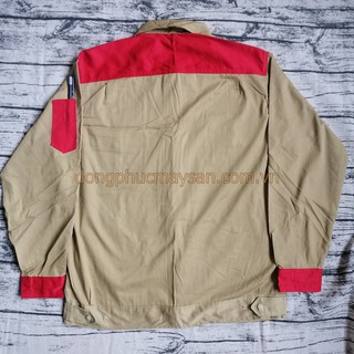 Áo bảo hộ phối màu - SB03