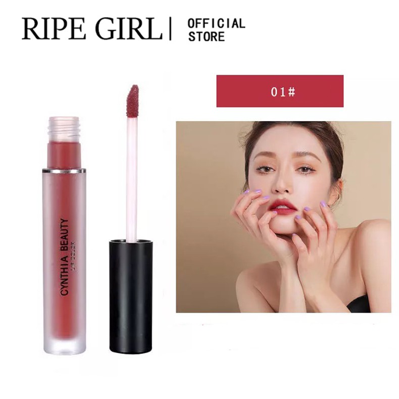 Son tint dạng kem chất lì RIPE GIRL giúp trang điểm tinh tế