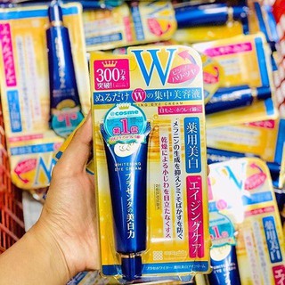 Kem dưỡng chống nhăn mắt Meishoku Whitening Eye Cream 30g