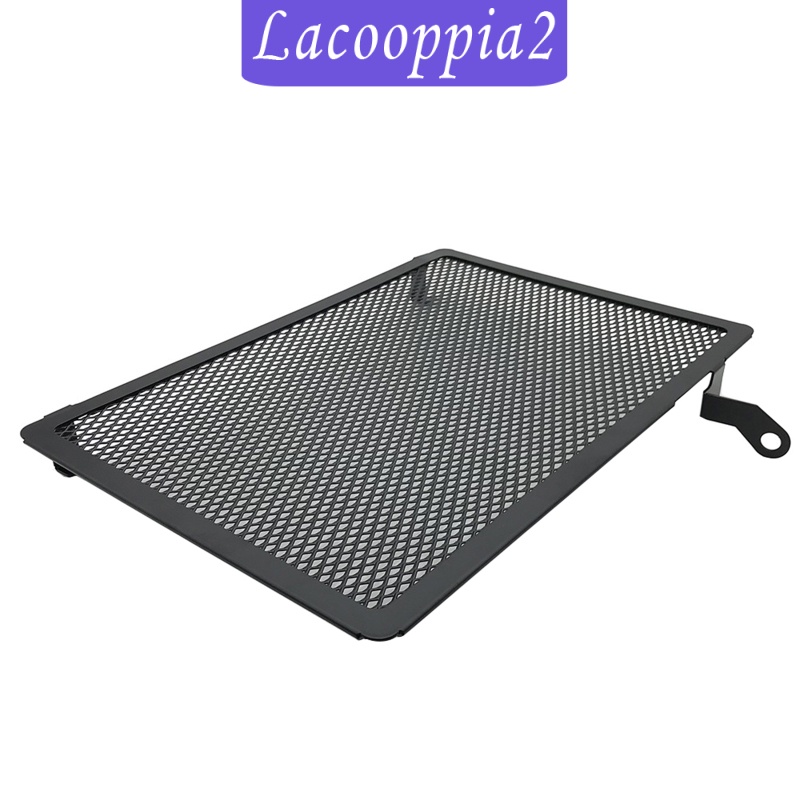 [LACOOPPIA2]Radiator Grille Guard for Ducati Multistrada 1200 Spare Parts Durable Black