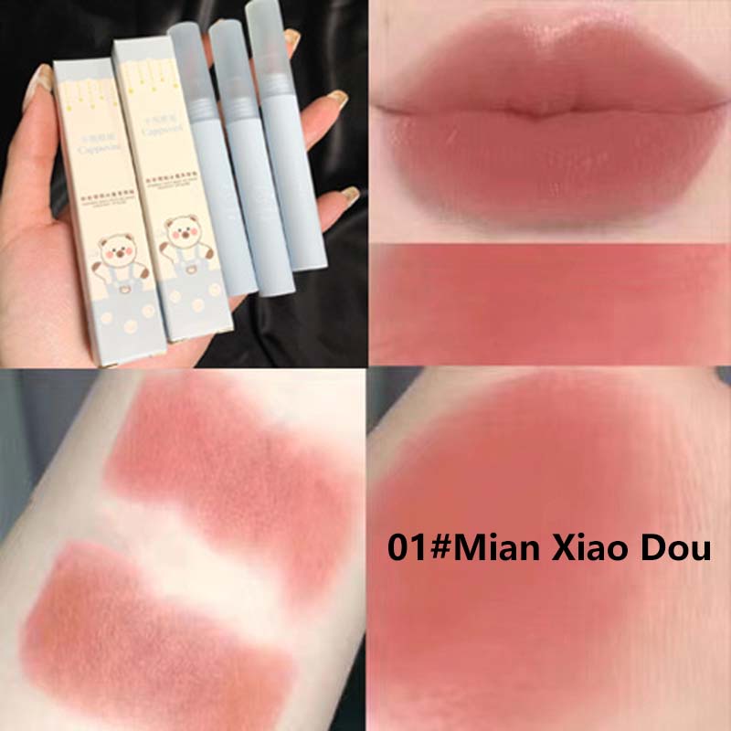 Son Bóng Màu Xanh Dương ice magic chestnut YR