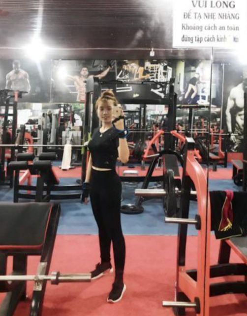 [Mã FAMARAL2 giảm 10K đơn 50K] Quần tập gym ,yoga, earobic nữ cạp cao( nâng mông tôn dáng)