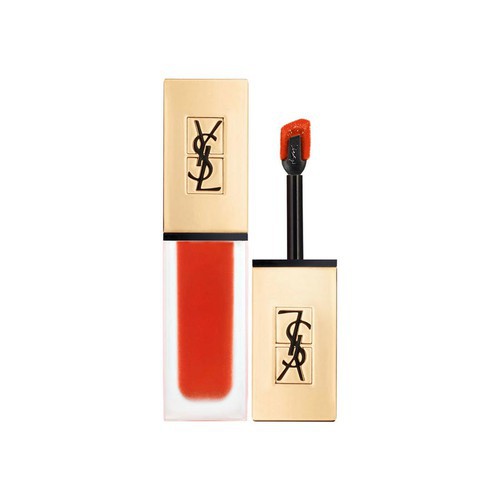 Son kem YSL Tatouage Couture Matte Stain màu 02 Crazy Tangerine