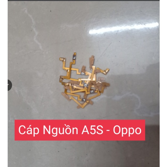 Cáp Nguồn A5s/A12 - Oppo