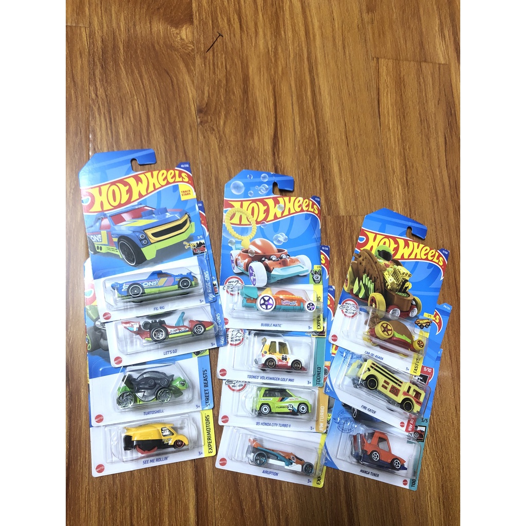 HOTWHEELS XE MÔ HÌNH TĨNH TỶ LỆ 1:64