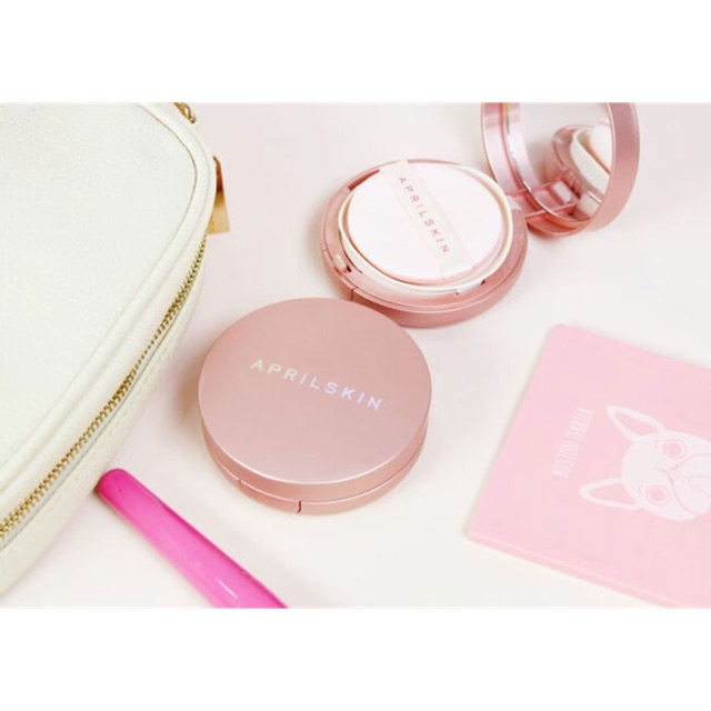 Sale 44% Phấn nước April Skin Magic Pink Cushion