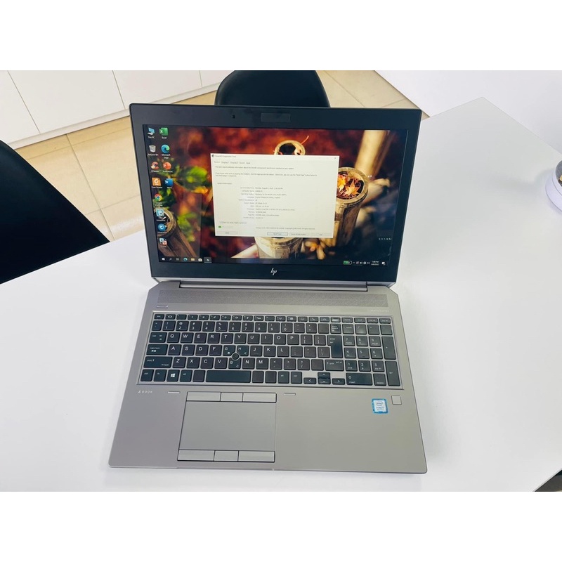 laptop hp zbook 15 g5