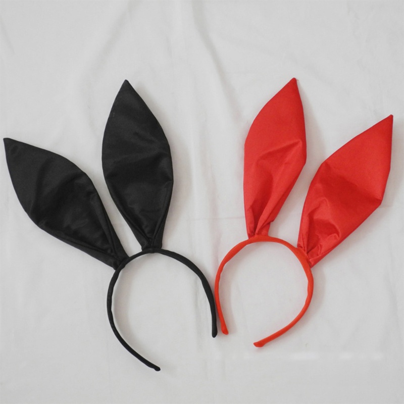 Set Đồ Hóa Trang Thỏ Gồm Băng Đô Tai Thỏ Dễ Thương Cho Dịp Halloween