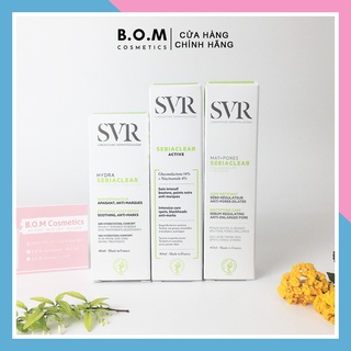 Kem dưỡng svr làm giảm mụn kiềm dầu cấp ẩm 40ml