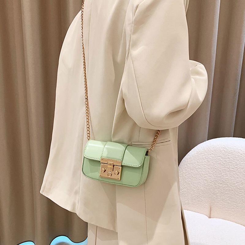 Túi Đeo Chéo mini Phong Cách Cổ Điển Thời Trang Cho Nữ