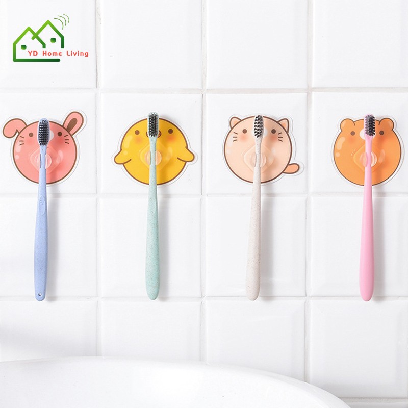 Giá Treo Bàn Chải Đánh Răng Gắn Tường Siêu Bền Tiện Lợi