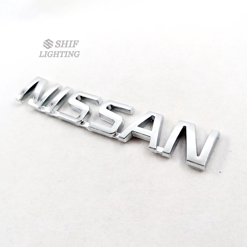 Decal logo NISSAN dán xe ô tô