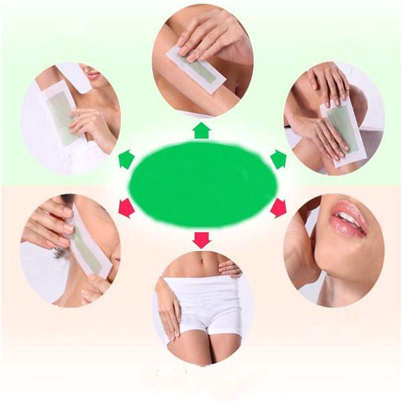 [Hàng mới về] Miếng dán lạnh tẩy lông hai mặt chuyên nghiệp chất lượng cao