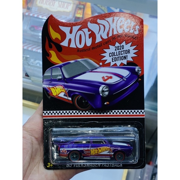 Hobby Store xe mô hình Hot Wheels Mail In Exclusive 65 Volkswagen FastBack