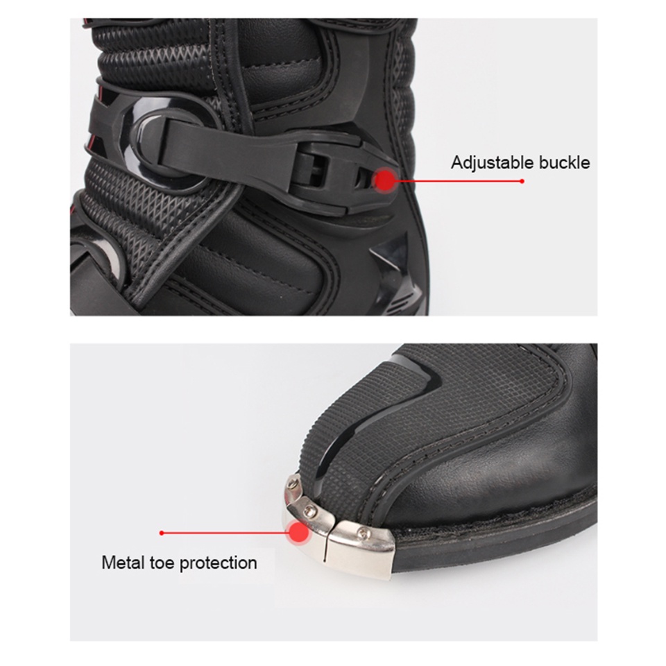 Giày bảo hộ xe máy Motocross, giày cào cào Scoyco MBM006