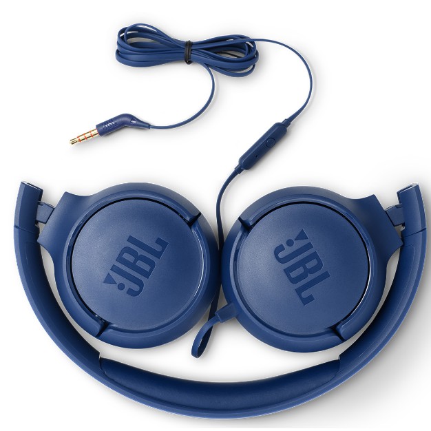Tai nghe nhét tai có dây JBL TUNE500 có Remote và một nút | HÀNG CHÍNH HÃNG