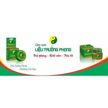 CHÍNH HÃNG Combo 5 hộp Cao xoa LIỆU TRƯỜNG PHONG