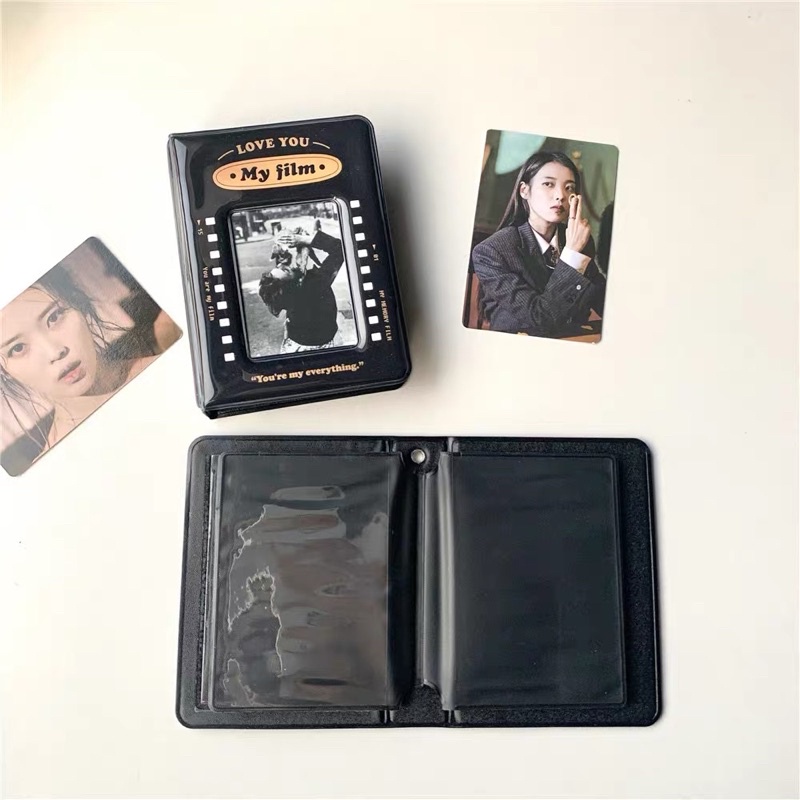 Mini Collect Book Film Movie 40 ô đựng ảnh card. Sổ đựng ảnh mini tiện lợi