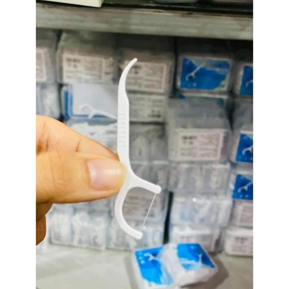 chỉ nha khoa làm sạch răng hộp 50 cái ( tuyển sỉ )
