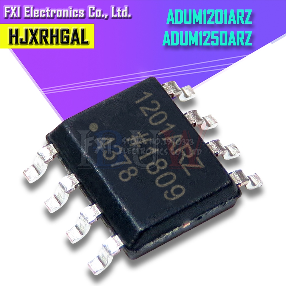 Bộ 5 Chip ADUM1201ARZ SOP-8 ADUM1201 SOP ADUM1201AR SOP8 ADUM1201A 1201Az Adum1250Az ADUM1250 ADUM1250AR ADUM1250A