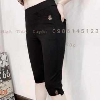 Quần legging ngố khuy hàng đẹp