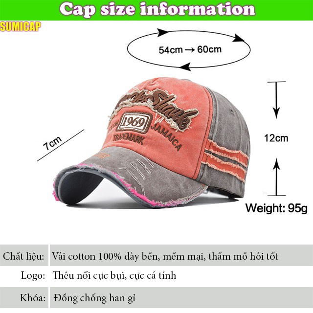 Nón kết nam nữ cá tính mũ lưỡi trai thời trang đẹp cao cấp giá rẻ đen vàng xanh