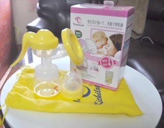 Máy hút sữa tay kichilachi