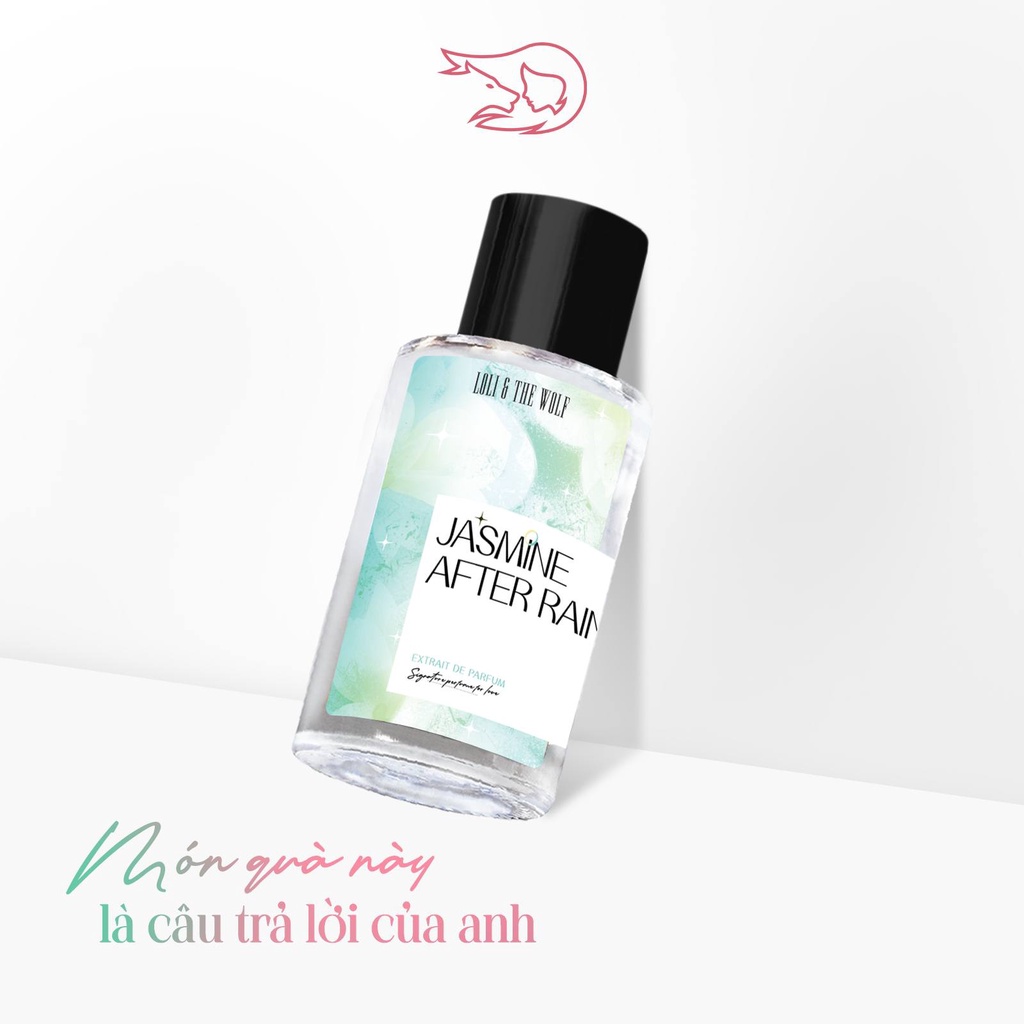 Set quà tặng EM TRONG MẮT ANH Loli The Wolf - Nước hoa nữ JASMINE AFTER RAIN/ DAISY ON SUNSET 50ml