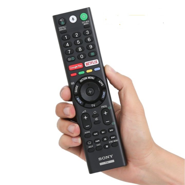 Điều khiển TV SONNY giọng nói RMF-TX300P/TX310P