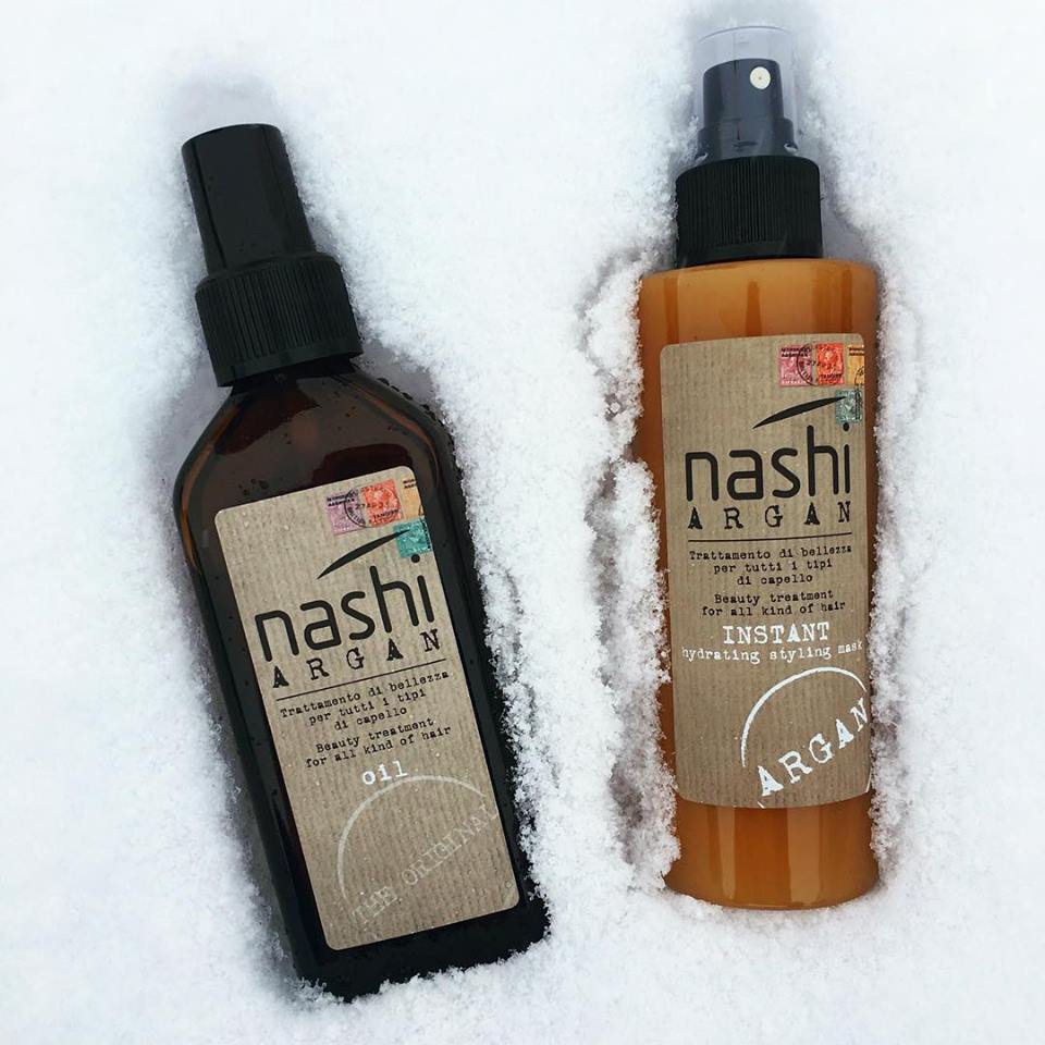 [Nhiều lựa chọn] Tinh dầu / Xả khô Nashi Argan bảo vệ tóc khỏi tác hại của nhiệt, dưỡng tóc khô xơ hiệu quả