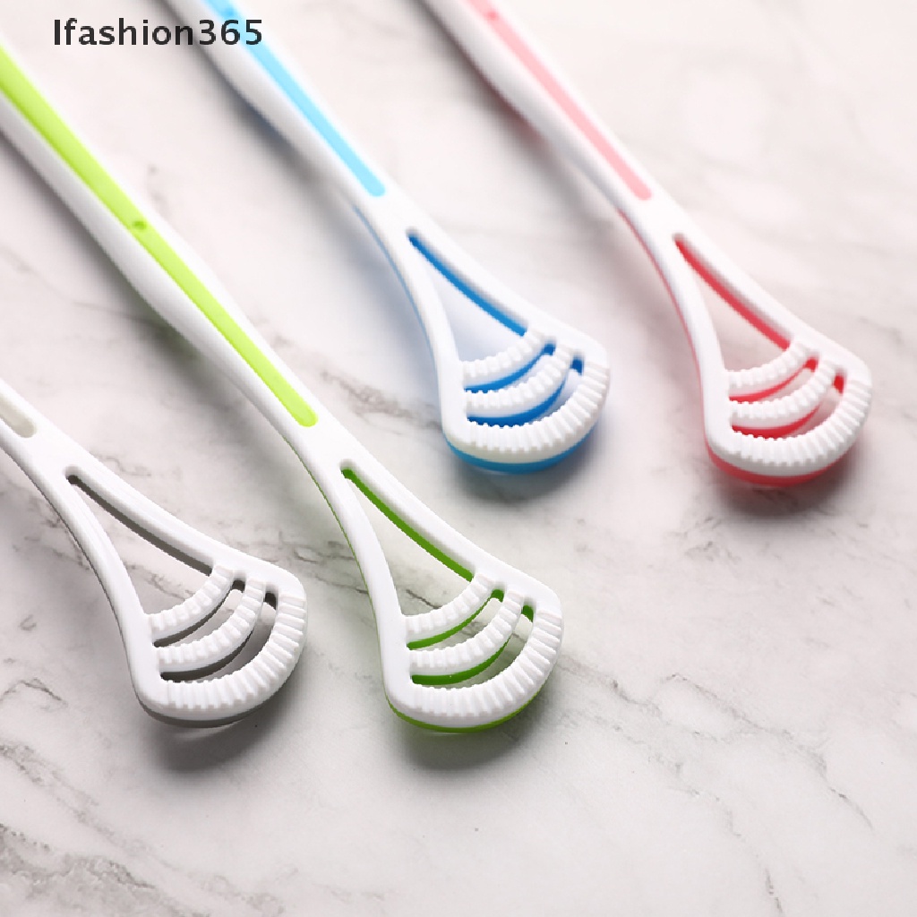 [Hàng mới về] Dụng cụ vệ sinh lưỡi an toàn chăm sóc răng miệng hiệu quả